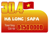 Sản phẩm ha long — Đất Việt Tour - Công Ty CP Đầu Tư TM DV Du Lịch Đất Việt — MST 0309139335