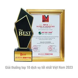 Sản phẩm the best of vn 2023 — Đất Việt Tour - Công Ty CP Đầu Tư TM DV Du Lịch Đất Việt — MST 0309139335