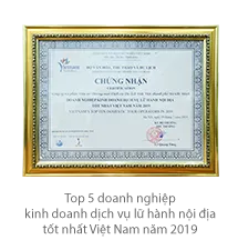 Sản phẩm top5_doanhnghiepKDLHND — Đất Việt Tour - Công Ty CP Đầu Tư TM DV Du Lịch Đất Việt — MST 0309139335
