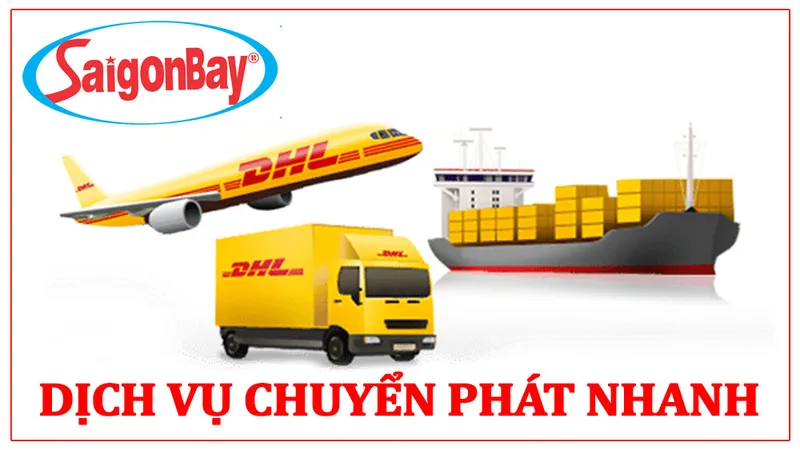 Sản phẩm chuyen phat nhanh dhl — Công Ty Cổ Phần Xuất Nhập Khẩu Sài Gòn Bay — MST 0309142955