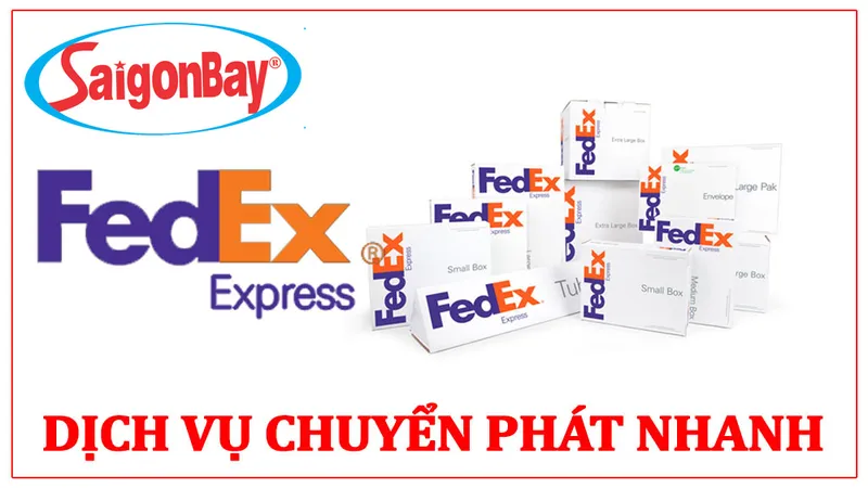 Sản phẩm chuyen phat nhanh fedex — Công Ty Cổ Phần Xuất Nhập Khẩu Sài Gòn Bay — MST 0309142955
