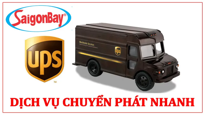 Sản phẩm chuyen phat nhanh ups — Công Ty Cổ Phần Xuất Nhập Khẩu Sài Gòn Bay — MST 0309142955