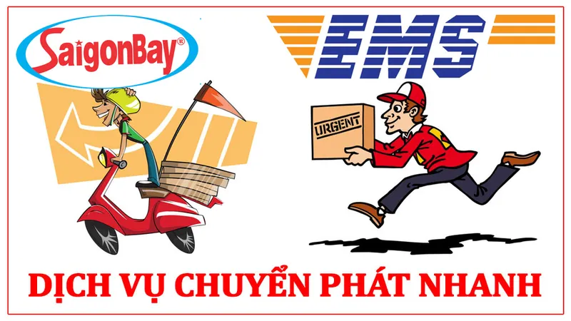 Sản phẩm dv chuyen phat nhanh — Công Ty Cổ Phần Xuất Nhập Khẩu Sài Gòn Bay — MST 0309142955