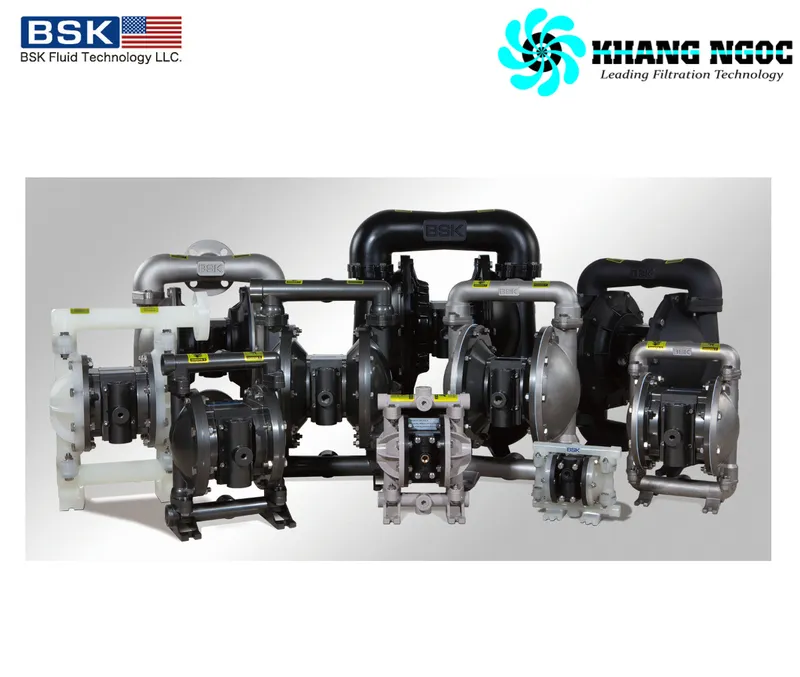 Sản phẩm Bom mang BSK — Công Ty Cổ Phần Kỹ Thuật Môi Trường Khang Ngọc — MST 0309166459