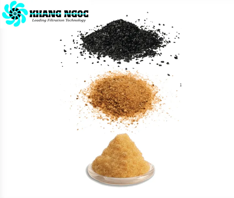 Sản phẩm Vat lieu loc — Công Ty Cổ Phần Kỹ Thuật Môi Trường Khang Ngọc — MST 0309166459