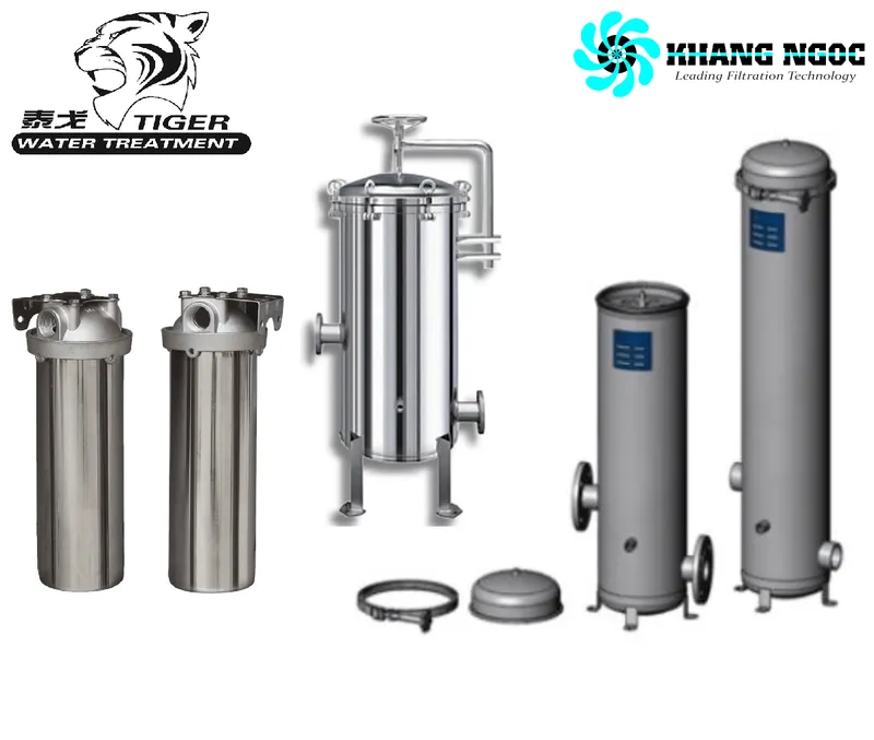 Sản phẩm Vo loc tinh inox — Công Ty Cổ Phần Kỹ Thuật Môi Trường Khang Ngọc — MST 0309166459