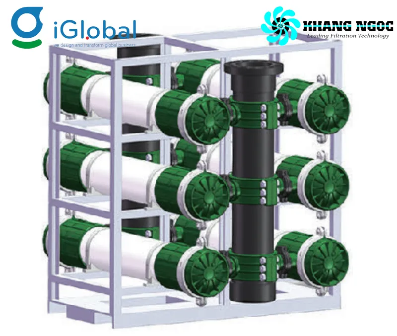 Sản phẩm high flow purification — Công Ty Cổ Phần Kỹ Thuật Môi Trường Khang Ngọc — MST 0309166459