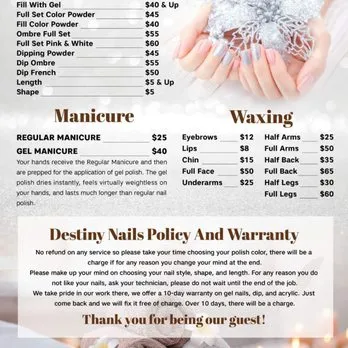 Sản phẩm nail salons near me prices 2 — Công Ty TNHH Halo Group — MST 0309188244