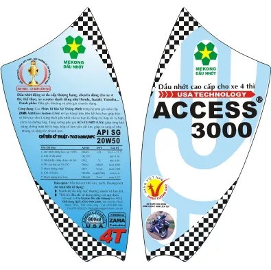 Sản phẩm access 3000 — In ấn Đức Phú - Công Ty TNHH Một Thành Viên In ấn Đức Phú — MST 0309202749