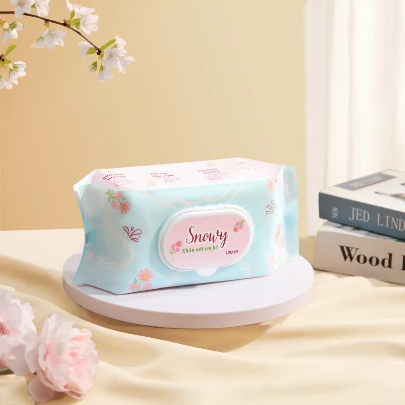 Sản phẩm khan uot em be snowy 120 to — Công Ty TNHH Một Thành Viên Sản Xuất Thương Mại Dịch Vụ Đại Phước Thành — MST 0309234571