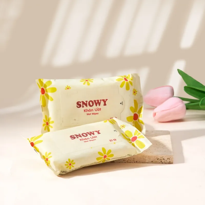 Sản phẩm khan uot snowy goi 10m — Công Ty TNHH Một Thành Viên Sản Xuất Thương Mại Dịch Vụ Đại Phước Thành — MST 0309234571