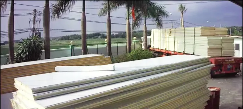 Sản phẩm panel dai 11m — Công Ty Cổ Phần Kỹ Nghệ Cách Nhiệt Gia Nguyên — MST 0309242999