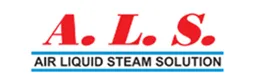 Logo Van Công Nghiệp A.L.S - Công Ty TNHH Thương Mại A.L.S