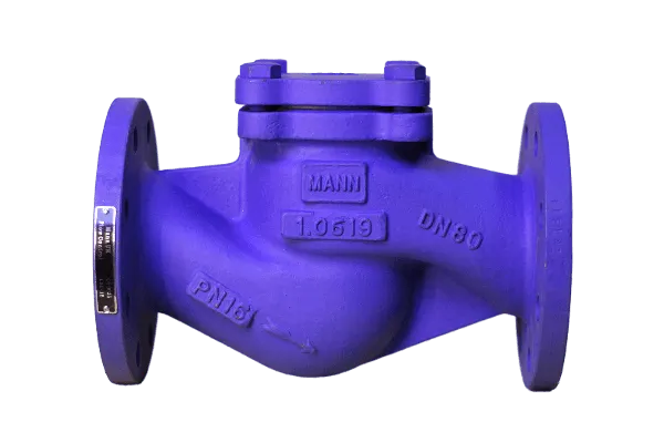 Sản phẩm Van 1 Chieu Thep Mann Pn16 — Van Công Nghiệp A.L.S - Công Ty TNHH Thương Mại A.L.S — MST 0309258205