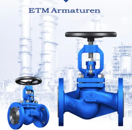 Sản phẩm etm_valves — Công Ty TNHH Thương Mại Dịch Vụ Van Hoàng Sơn — MST 0309264135