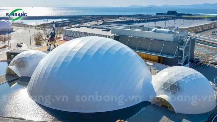 Sản phẩm polycarbonate osaka expo 2025 0 711x400 — Công Ty TNHH Sản Xuất Thương Mại Dịch Vụ Sơn Băng — MST 0309264223