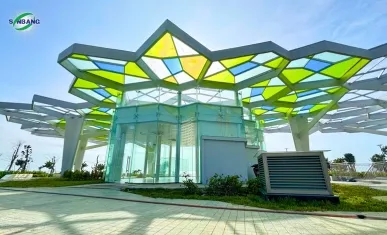 Sản phẩm du an tram dung chan mica vung tau — Công Ty TNHH Sản Xuất Thương Mại Dịch Vụ Sơn Băng — MST 0309264223
