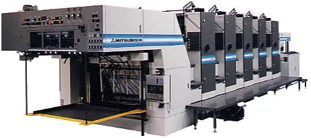 Sản phẩm mitsubish daiya 8824 — Công Ty TNHH Máy Móc Thiết Bị Ngành In Nam Long — MST 0309268651