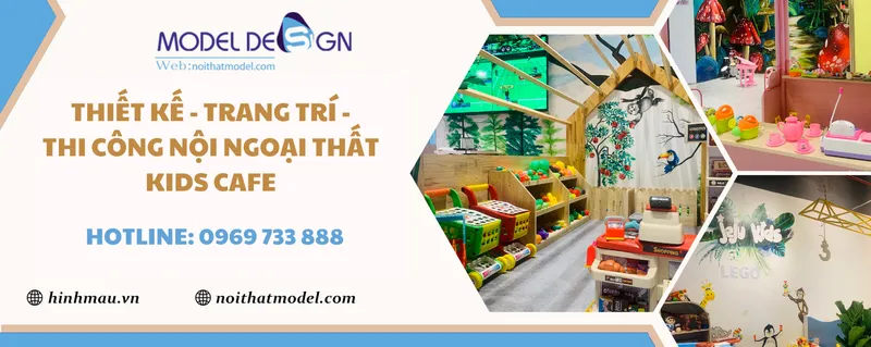 Sản phẩm thiet ke kids cafe model design 7292 — Công Ty TNHH Thiết Kế Hình Mẫu — MST 0309272633