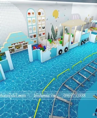 Sản phẩm mau khu vui choi tre em duoc thiet ke dep nhat tai tphcm 1747 — Công Ty TNHH Thiết Kế Hình Mẫu — MST 0309272633
