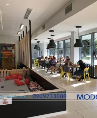 Sản phẩm mo hinh cafe kid thu hut khach hang ngay tu ban dau 9906 — Công Ty TNHH Thiết Kế Hình Mẫu — MST 0309272633