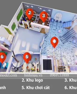 Sản phẩm quan cafe co khu vui choi tre em quan 7 tphcm 1080 — Công Ty TNHH Thiết Kế Hình Mẫu — MST 0309272633