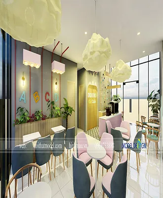 Sản phẩm thiet ke kid cafe gia re uy tin nhat nhon trach dong nai 7690 — Công Ty TNHH Thiết Kế Hình Mẫu — MST 0309272633