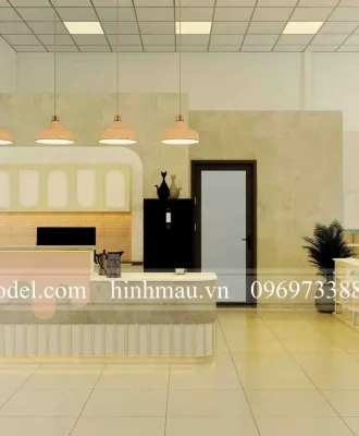 Sản phẩm thiet ke kids cafe 400m2 1 1855 — Công Ty TNHH Thiết Kế Hình Mẫu — MST 0309272633
