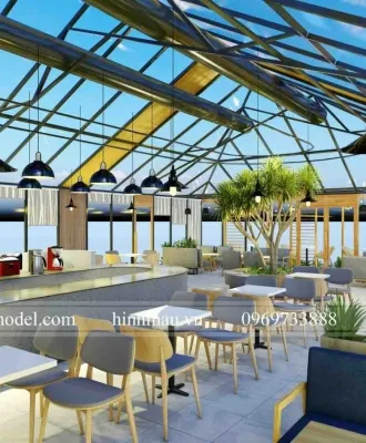 Sản phẩm thiet ke quan ca phe binh duong dd 7223 — Công Ty TNHH Thiết Kế Hình Mẫu — MST 0309272633