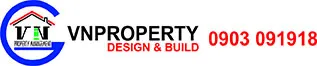 Logo VNPROPERTY Design & Build - Công Ty TNHH Tư Vấn Xây Dựng Và Quản Lý Nhà Việt Nam
