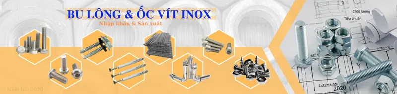 Sản phẩm BU LONG O_637163455750718093 — Công Ty TNHH MTV Cơ Khí Và Lắp Máy Thái Sơn — MST 0309279597