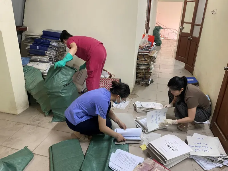 Sản phẩm don dep kho luu tru sau sap nhap — Công Ty TNHH Giấy Tiến Trí — MST 0309325162