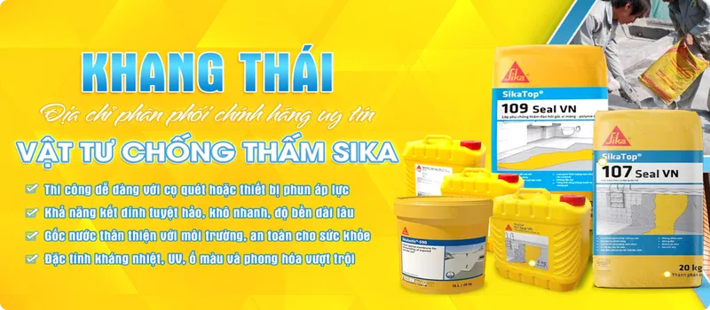 Sản phẩm sl 5122 — Chống Thấm Khang Thái - Công Ty TNHH Xây Dựng Thương Mại Dịch Vụ Khang Thái — MST 0309346500