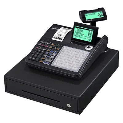 Sản phẩm may tinh tien casio sec450 — Công Ty Cổ Phần Công Nghệ Thịnh Phong — MST 0309349861