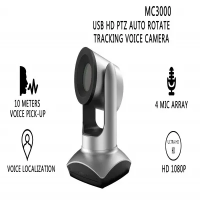 Sản phẩm mc3000 usb hd ptz auto rotate  — Công Ty Cổ Phần Công Nghệ Thịnh Phong — MST 0309349861