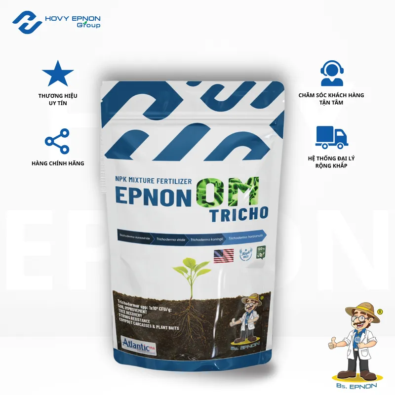 Sản phẩm EPNON OM TRICHO 1 KG — Công Ty Cổ Phần Nghiệp Nông — MST 0309350031