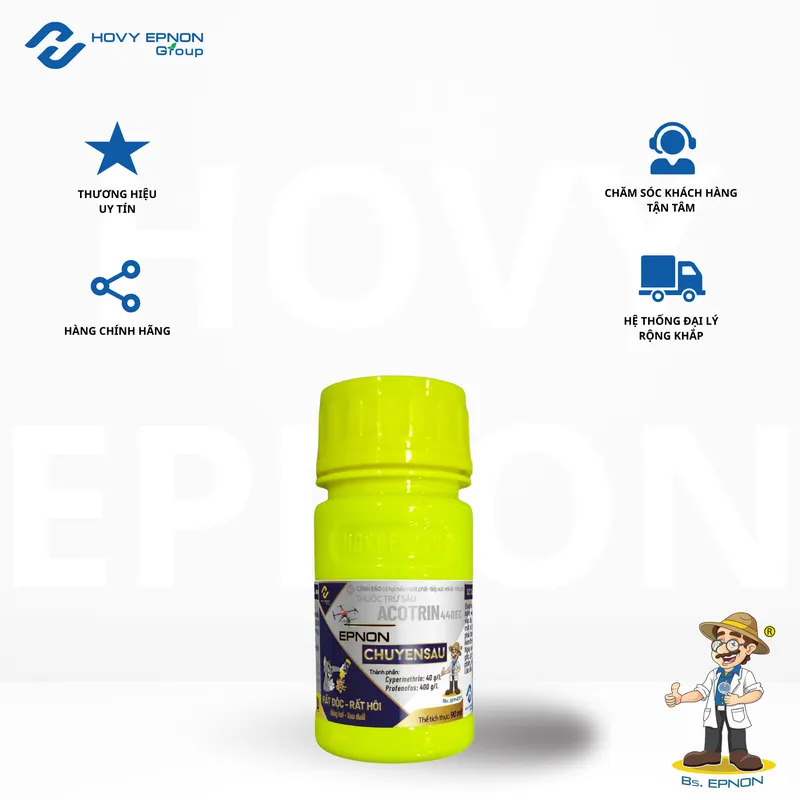 Sản phẩm EPNON CHUYEN SAU 90ML — Công Ty Cổ Phần Nghiệp Nông — MST 0309350031