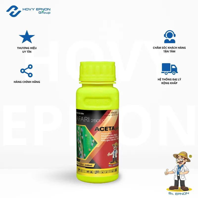 Sản phẩm Thuoc tru sau_Aceta Plus_hovyepnongroup — Công Ty Cổ Phần Nghiệp Nông — MST 0309350031