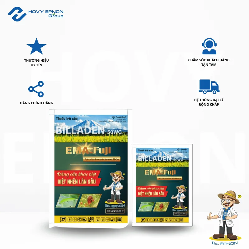 Sản phẩm EMA FUJI 50WG — Công Ty Cổ Phần Nghiệp Nông — MST 0309350031