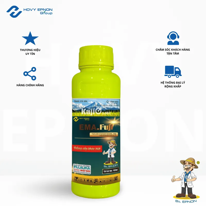 Sản phẩm EMA FUJI 5EC 450ML — Công Ty Cổ Phần Nghiệp Nông — MST 0309350031
