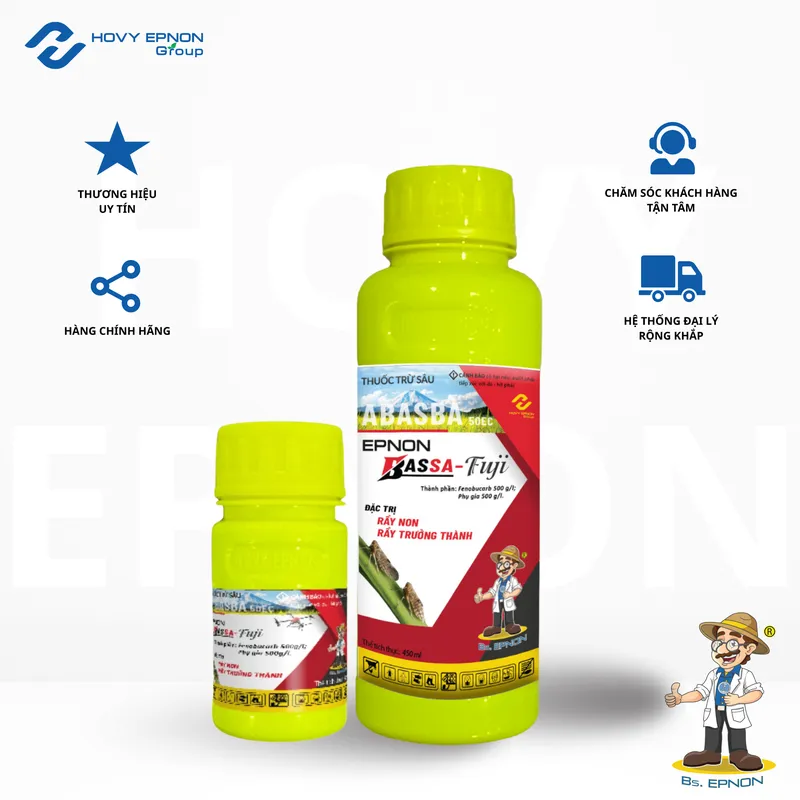 Sản phẩm EPNON BASSA FUJI 50EC — Công Ty Cổ Phần Nghiệp Nông — MST 0309350031
