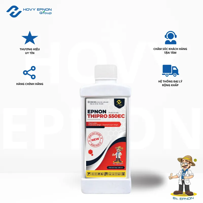 Sản phẩm EPNON THIPRO 550EC 450ML — Công Ty Cổ Phần Nghiệp Nông — MST 0309350031