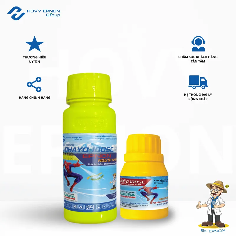 Sản phẩm NGUOI NHEN 100SC — Công Ty Cổ Phần Nghiệp Nông — MST 0309350031