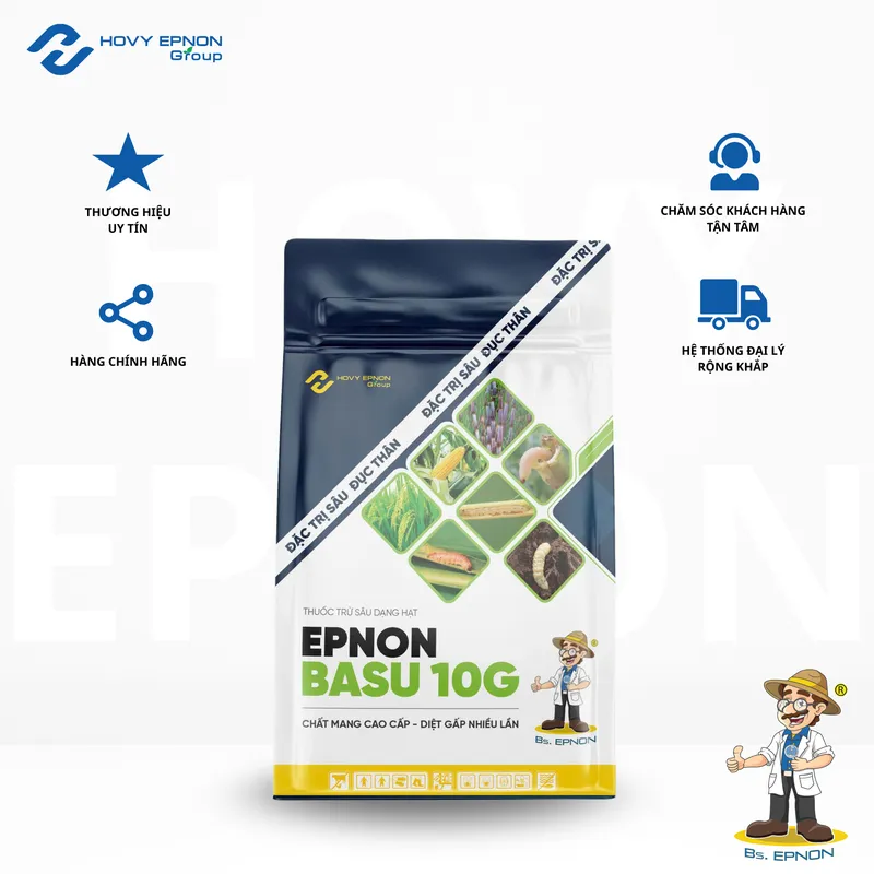 Sản phẩm epnon basu 10g hovyepnongroup — Công Ty Cổ Phần Nghiệp Nông — MST 0309350031