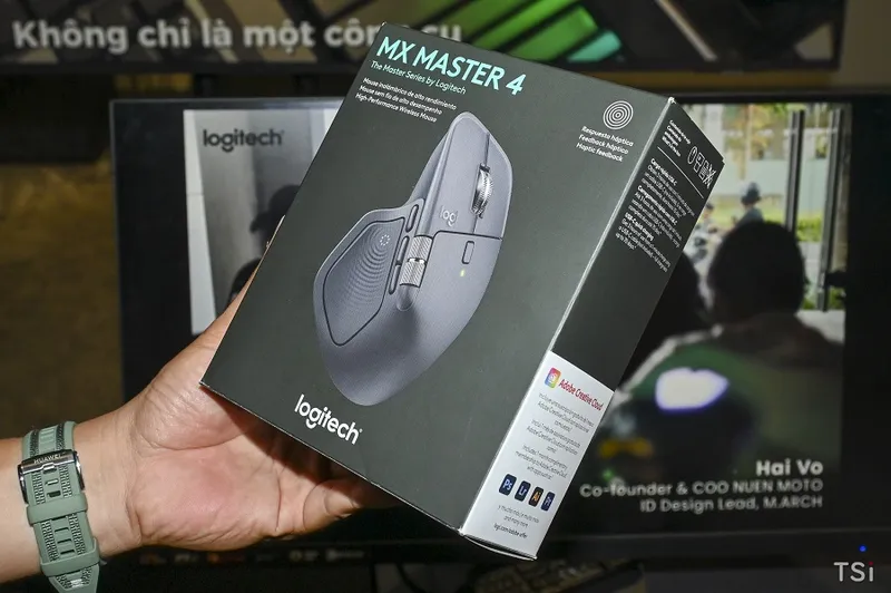Sản phẩm mua Logitech MX Master 4 Graphite — Thiết Bị Văn Phòng Quốc Kiệt - Công Ty TNHH Sản Xuất Thương Mại Và Dịch Vụ Quốc
Kiệt — MST 0309369635