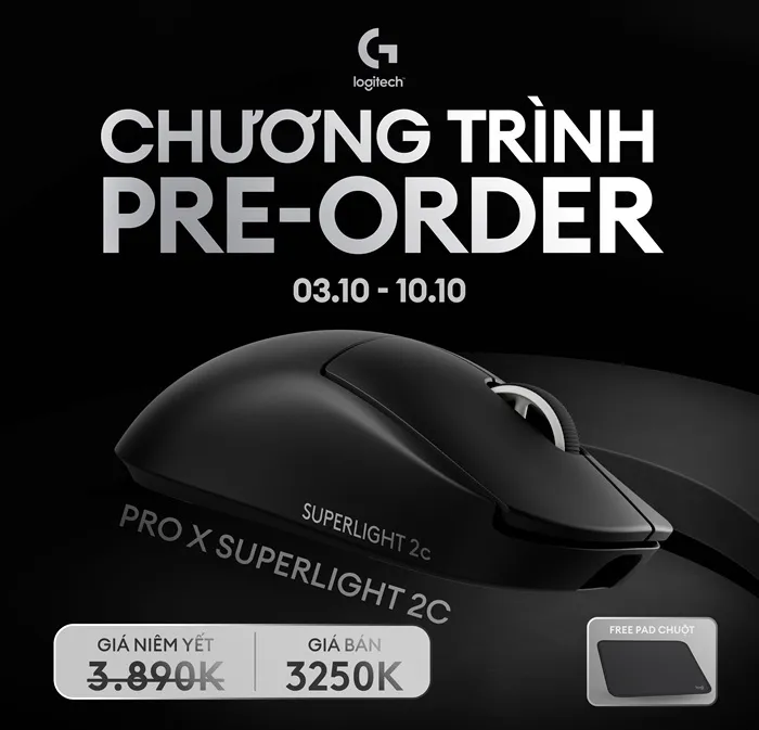 Sản phẩm Pre Order Logitech G — Thiết Bị Văn Phòng Quốc Kiệt - Công Ty TNHH Sản Xuất Thương Mại Và Dịch Vụ Quốc
Kiệt — MST 0309369635