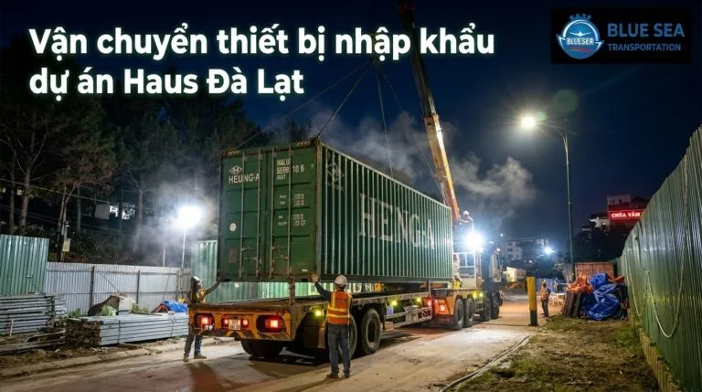 Sản phẩm van chuyen thiet bi nhap khau du an haus da lat 768x429 — Vận Chuyển Biển Xanh - Công Ty TNHH Vận Chuyển Thương Mại Biển Xanh — MST 0309381590