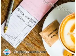 Sản phẩm phieu order nha hang 1077 — Công Ty TNHH Thương Mại Dịch Vụ Công Nghệ Nam Tinh — MST 0309381985