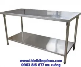 Sản phẩm ban inox — Thiết Bị Inox Phan Quốc Dũng - Công Ty TNHH Một Thành Viên Phan Quốc Dũng — MST 0309400148