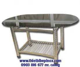Sản phẩm ban kinh inox — Thiết Bị Inox Phan Quốc Dũng - Công Ty TNHH Một Thành Viên Phan Quốc Dũng — MST 0309400148